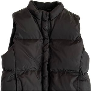 Gap Boys Black Down Puffer Vest Small